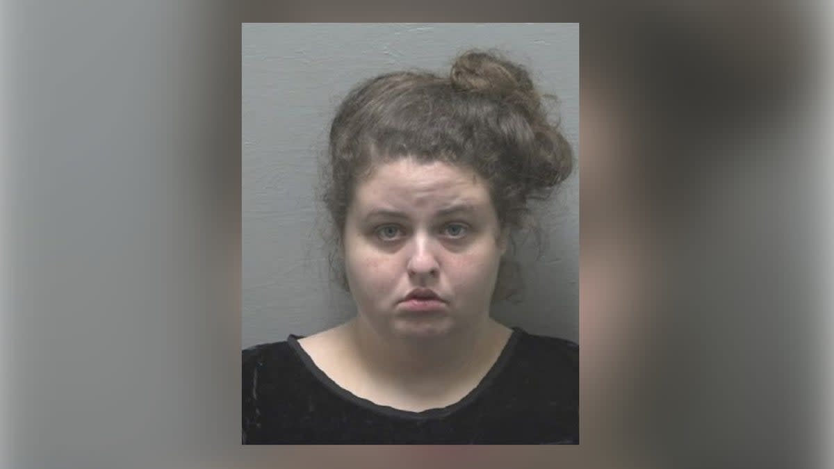 Mackenzie Katlyn Reed was charged last week after the infant she was co-sleeping with in October died (Wilmington Police Department)