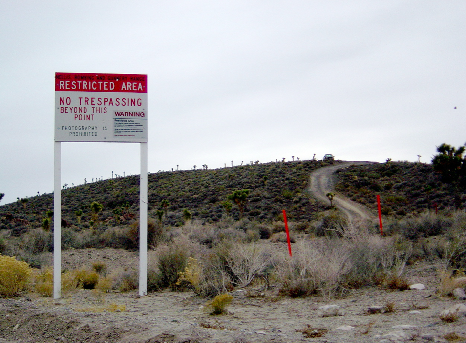 The US Air Force has warned against people trying to storm the secretive Area 51 (Wikipedia)