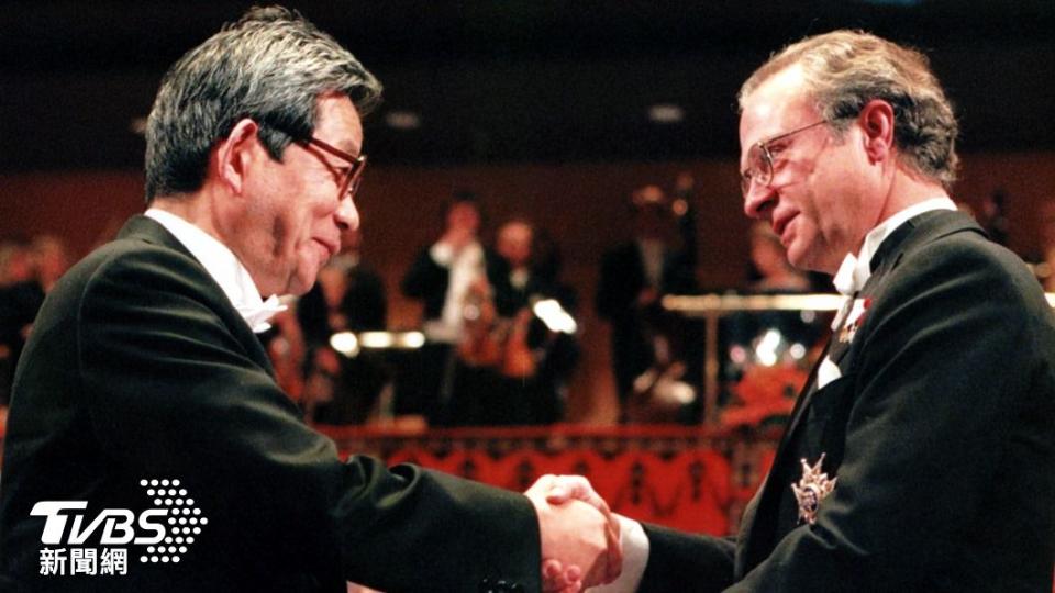 大江健三郎於1994年獲頒諾貝爾文學獎。（圖／達志影像美聯社）