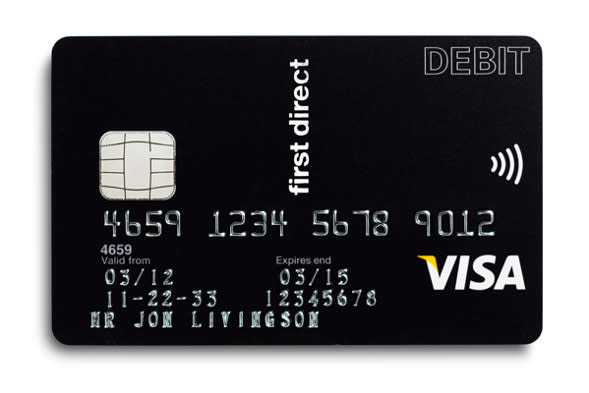 A First Direct Visa card