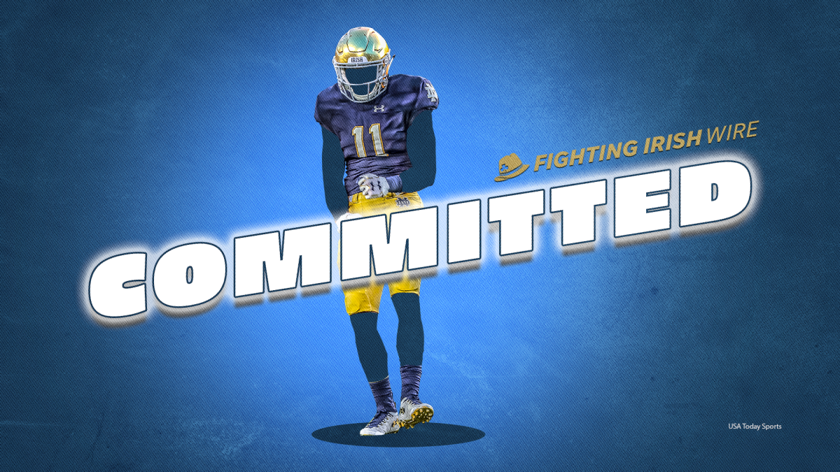 Notre Dame secures commitment from North Carolina safety for 2025 football team