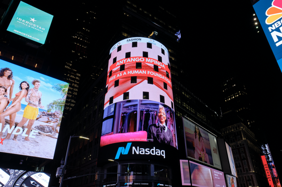 The Conscious Fashion Campaign took over New York City, and women entrepreneurs are still having their moment. - Credit: Courtesy Conscious Fashion Campaign