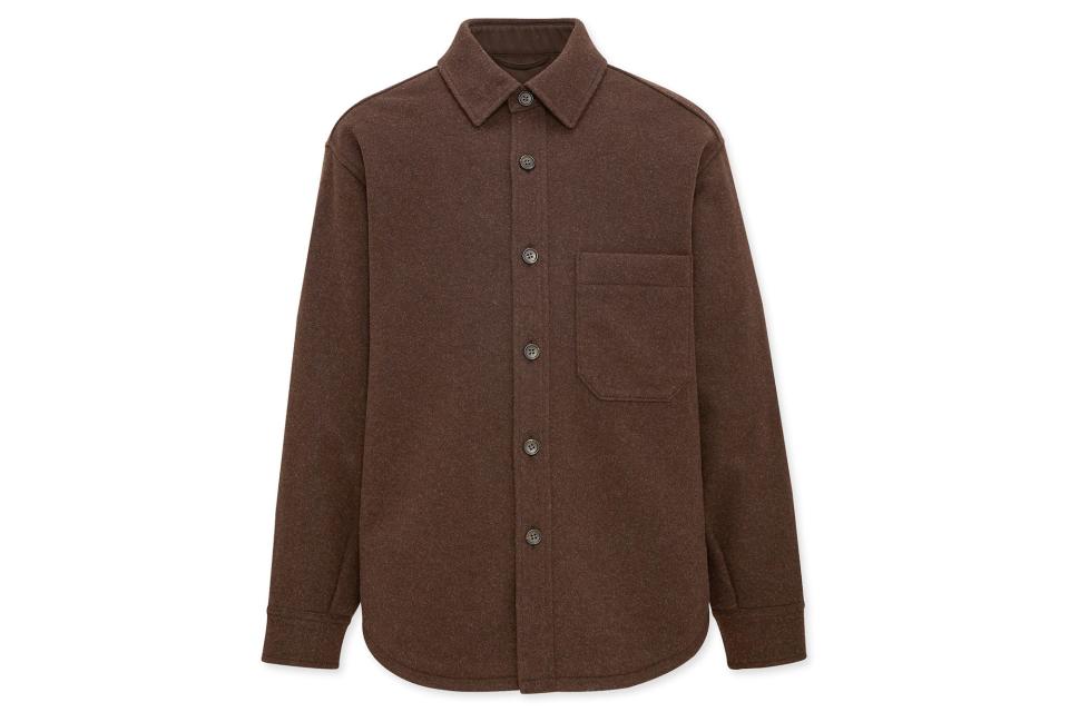 Uniqlo over shirt jacket (was $70, now 29% off)