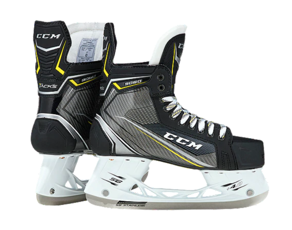 CCM Tacks 9060 Senior Hockey Skates. Image via Sport Chek.