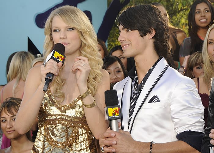 Taylor Swift y Joe Jonas