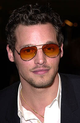 Justin Chambers at the Century City premiere of Columbia's The Wedding Planner Photo by Steve Granitz/WireImage.com