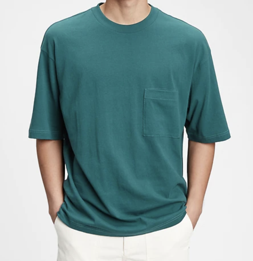 GAP Oversized Pocket T-Shirt