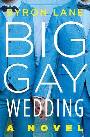 <p>Henry Holt and Co</p> 'Big Gay Wedding: A Novel'