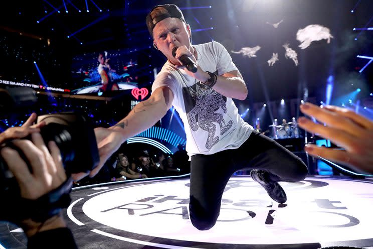 Ryan Tedder performs onstage at the 2016 iHeartRadio Music Festival at T-Mobile Arena on September 23, 2016 in Las Vegas, Nevada. (Photo by Christopher Polk/Getty Images for iHeartMedia)