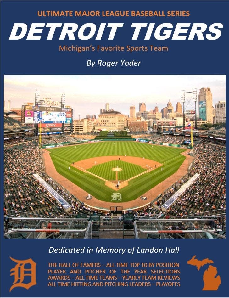 “Detroit Tigers: Michigan’s Favorite Sports Team” by Roger Yoder of Jerome covers the team's history beyond the major league players.