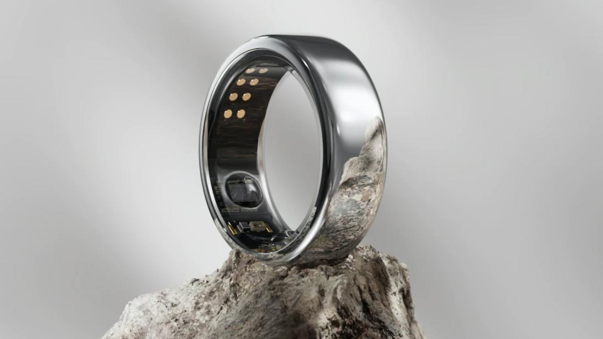  The Galaxy Ring could give the Oura Ring (above) a run for its money. 