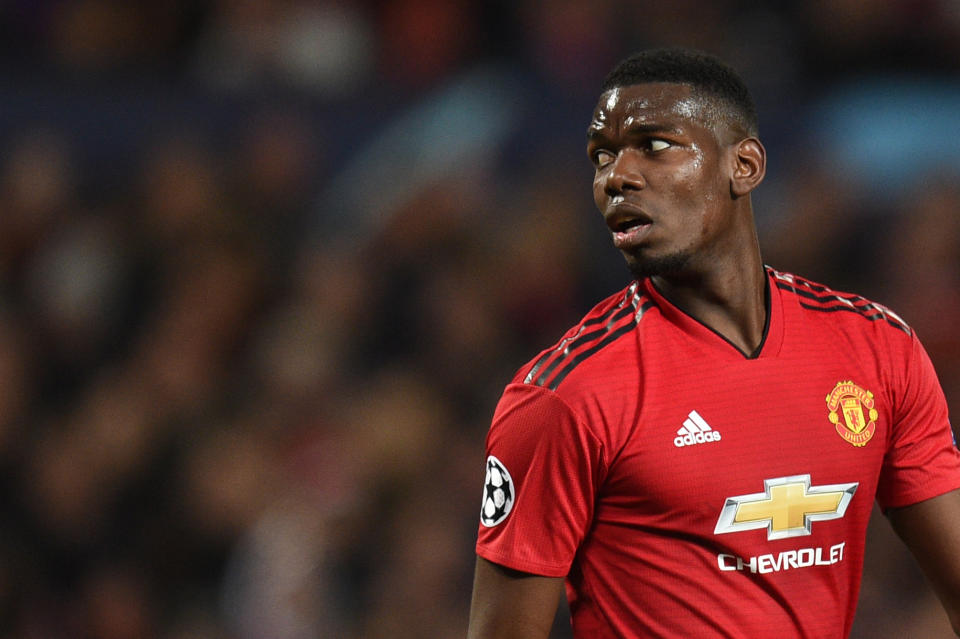 <p>C’est l’énigme de ce onze. Très moyen sous Mourinho, irrégulier avec Solskjaer, le champion du monde ne réalise pas la meilleure saison de sa carrière. Paul Pogba est le seul joueur de ce onze n’évoluant ni à Man City, ni à Liverpool. </p>