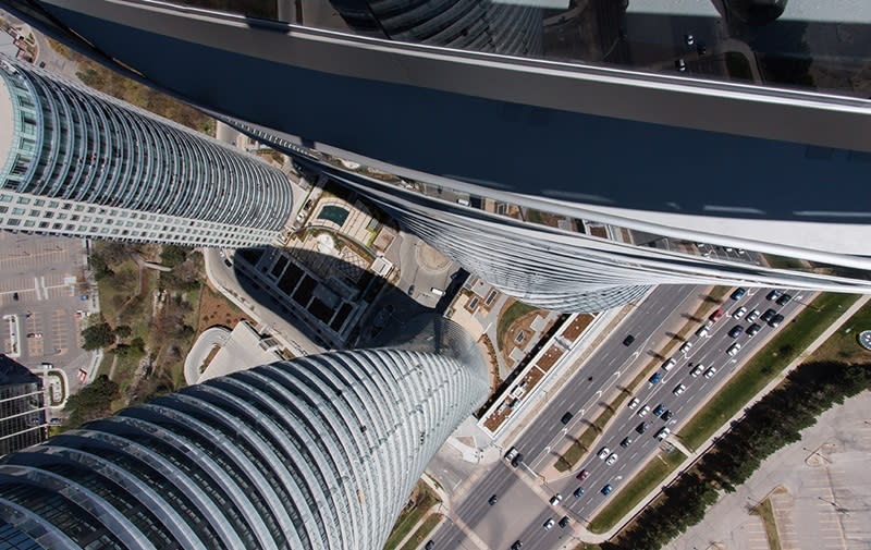 Vertigo: Photography taken to jaw-dropping heights