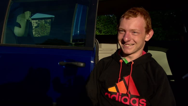 Smalltown Alberta helps teenager drive towards independence