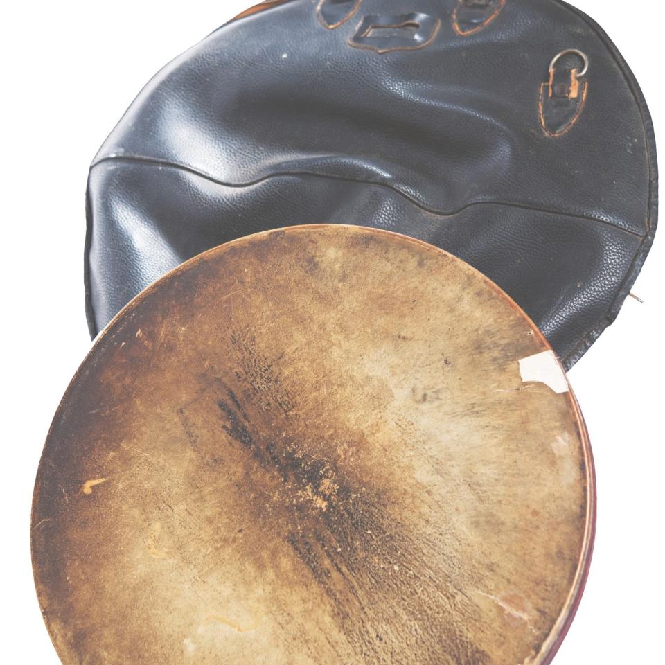 Bruce Langhorne’s tambourine