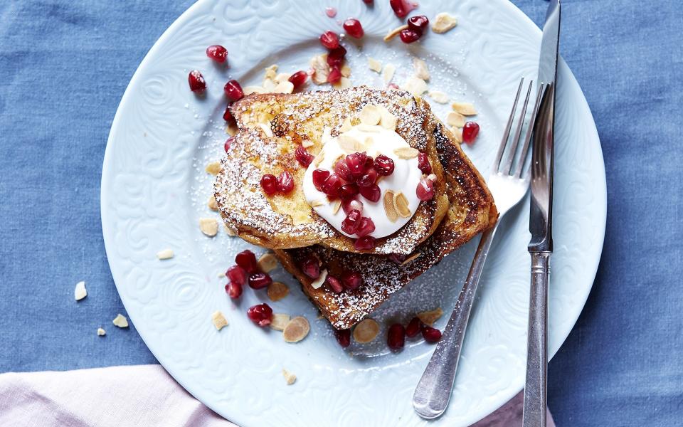 Fruity French toast - Credit: Studio Yagüe