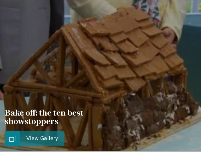 Bake off: the ten best showstoppers