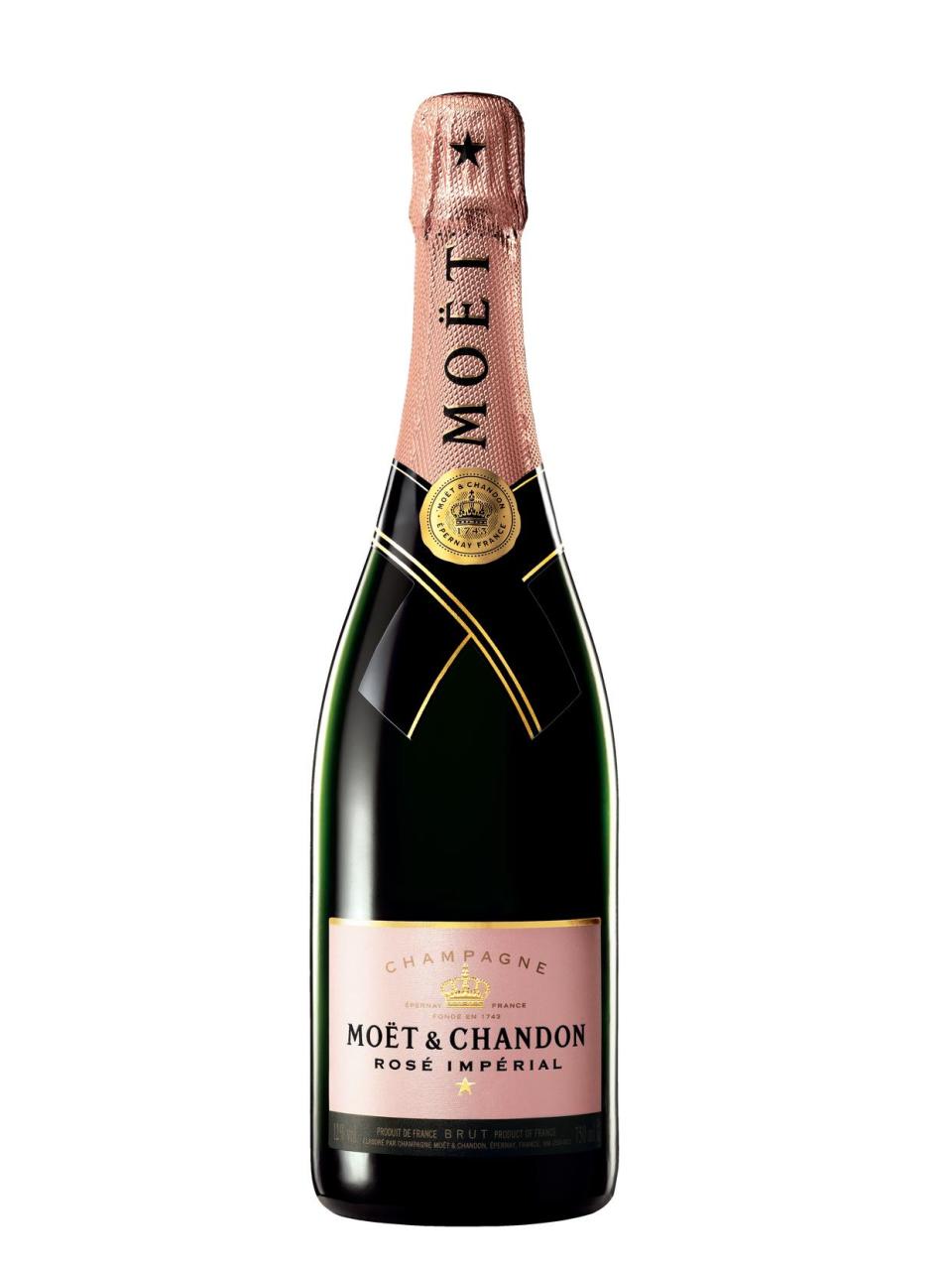 <p>Moët & Chandon Rosé Impérial - Available at Dan Murphy's for $74.99</p>