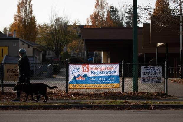 Simon Fraser Elementary is one of several schools in the centre of Vancouver facing a wait list for Kindergarten spots.