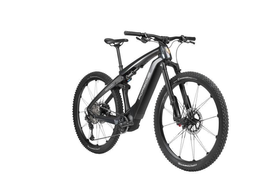 Porsche eBike CROSS_angle view front