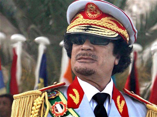 gaddafi