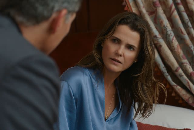 <p>Courtesy of Netflix</p> Keri Russell as Kate Wyler in 'The Diplomat'.