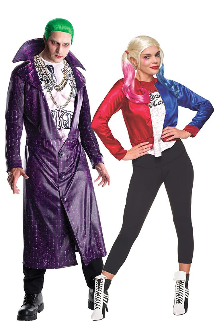 17) Harley Quinn and the Joker