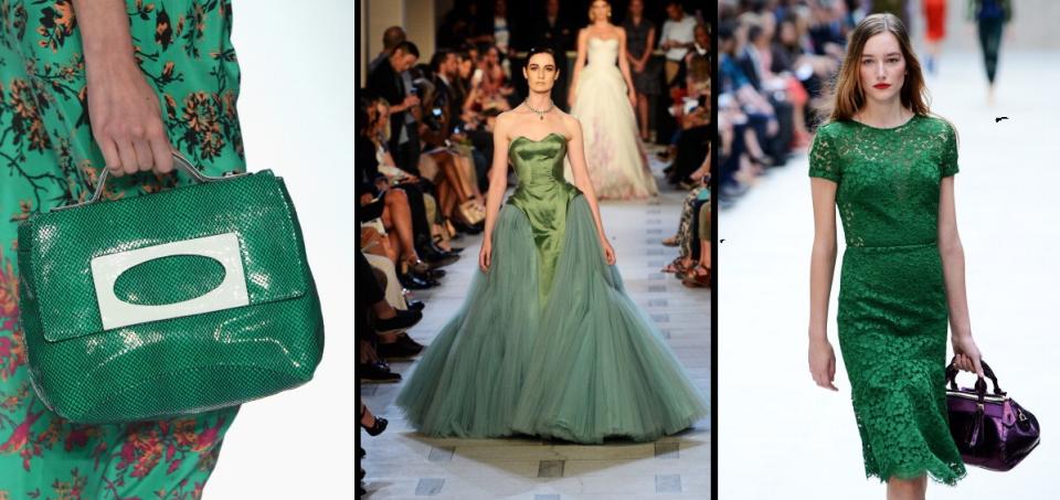 Color of the year: EMERALD