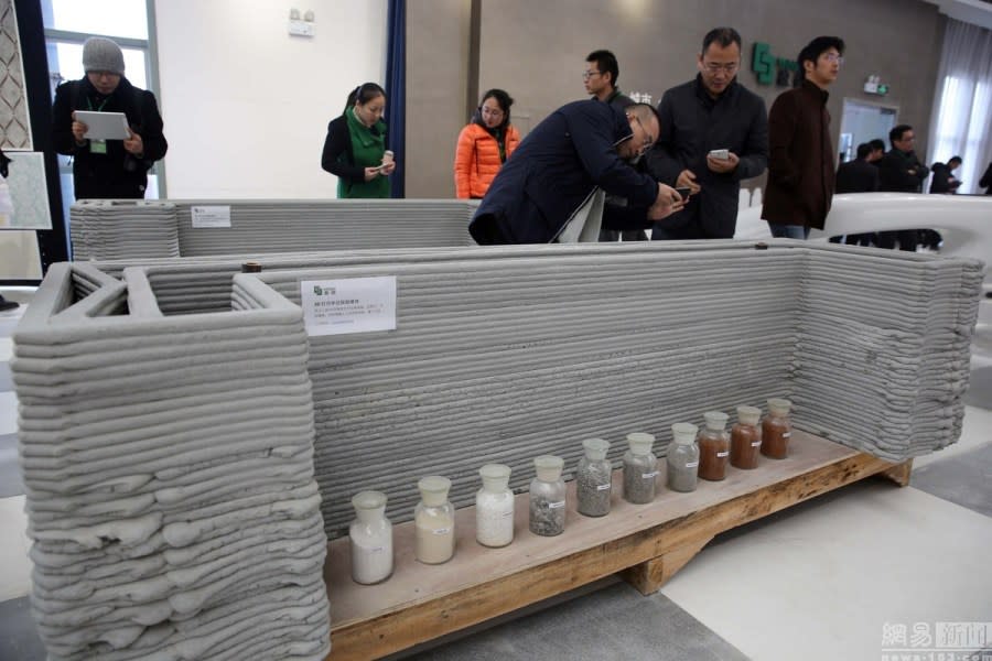 3D printed houses china