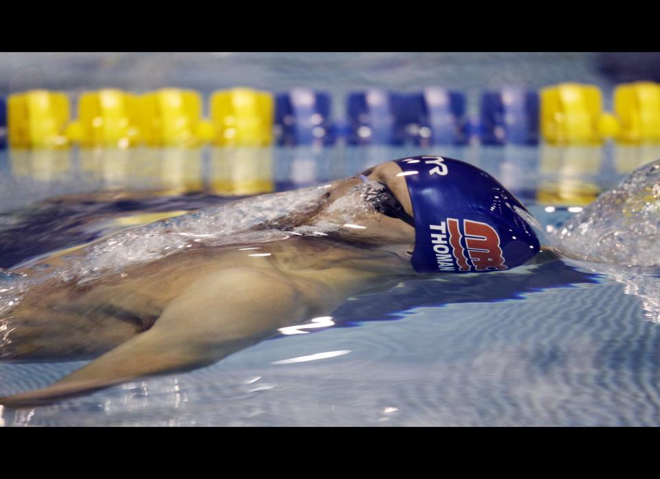 EVENT: 100m backstroke  AGE: 26  HOMETOWN: Cincinnati, Ohio  OLYMPIC EXPERIENCE: N/A    *All information courtesy <a href="http://www.teamusa.org/" target="_hplink">www.teamusa.org</a>