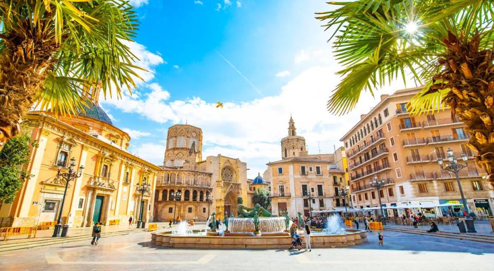 Valencia is Spain’s third largest city (Getty Images)