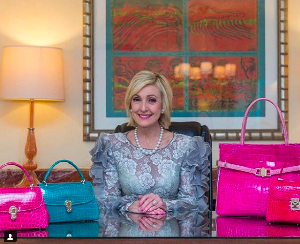 Trump appoints handbag designer Lana Marks as US ambassador to South Africa