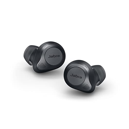 Jabra Elite 85t True Wireless Bluetooth Earbuds, Grey – Advanced Noise-Cancelling Earbuds for C…