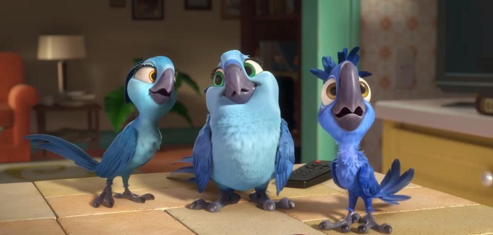 Rio 2 Official Trailer