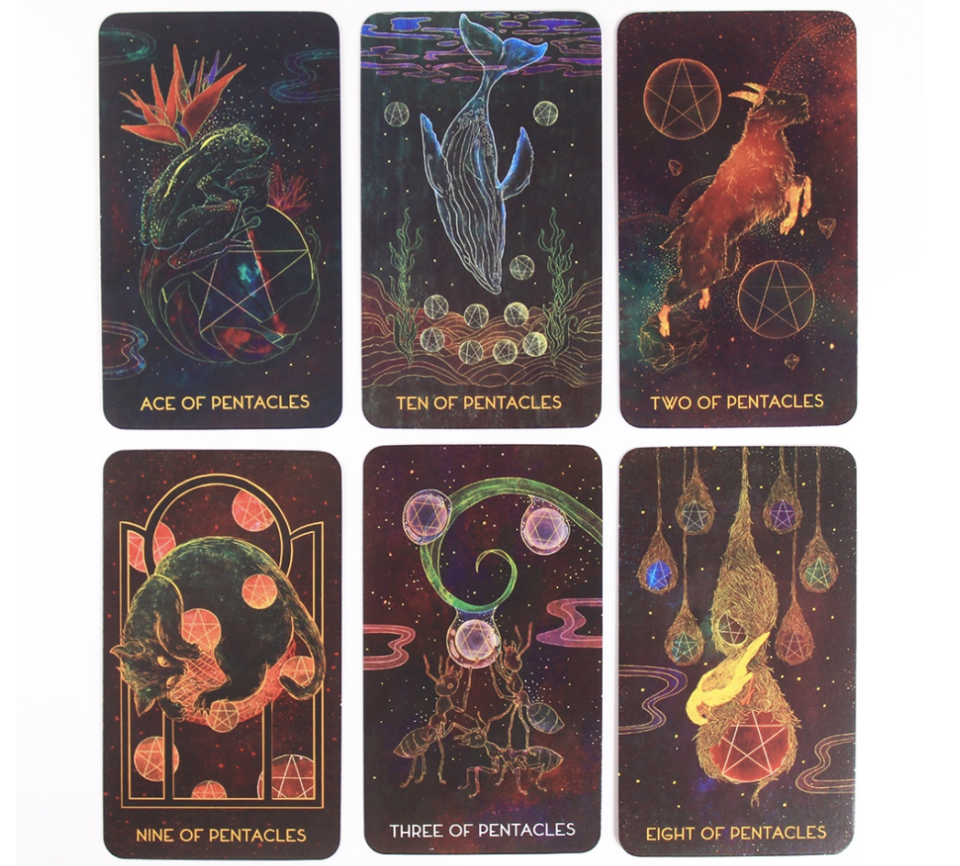 Orien Tarot Deck Tarot Cards (Photo: Bookdepository)