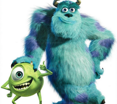 From "Monsters Inc.": Don't judge a book by its cover