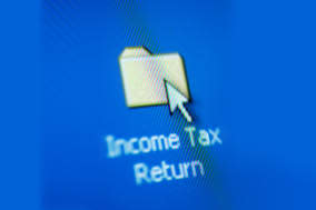 A9X997 Online income tax return folder