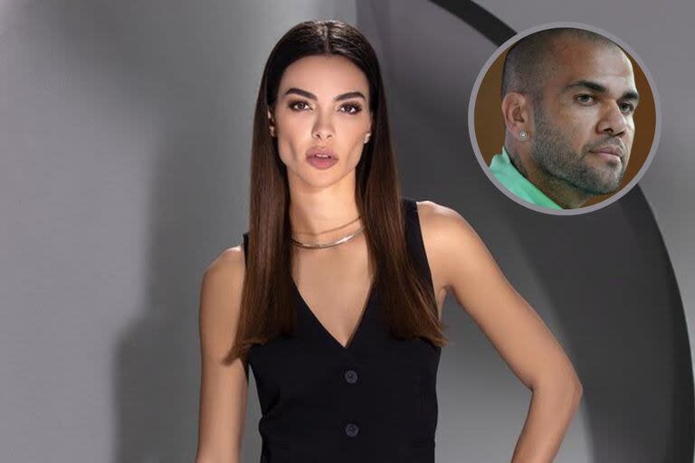 La esposa de Dani Alves, Joana Sanz, pidió que no la relacionen más con el exfutbolista