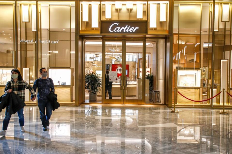Wan also allegedly stole from several Cartier stores, including locations in Beverley Hills, Miami and New York. John Lamparski/SOPA Images/Shutterstock