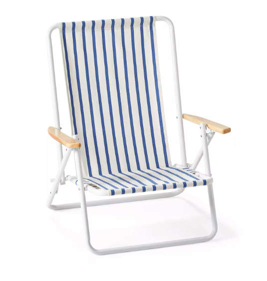 <p><a href="https://go.redirectingat.com?id=74968X1596630&url=https%3A%2F%2Fwww.serenaandlily.com%2Fproducts%2Ftide-stripe-beach-chair%2F761998&sref=https%3A%2F%2Fwww.elledecor.com%2Fshopping%2Fg60861523%2Fserena-and-lily-memorial-day-sale-2024%2F" rel="nofollow noopener" target="_blank" data-ylk="slk:Shop Now;elm:context_link;itc:0;sec:content-canvas" class="link ">Shop Now</a></p><p>Tide Stripe Beach Chair</p><p>$98.00</p><span class="copyright">Serena & Lily</span>