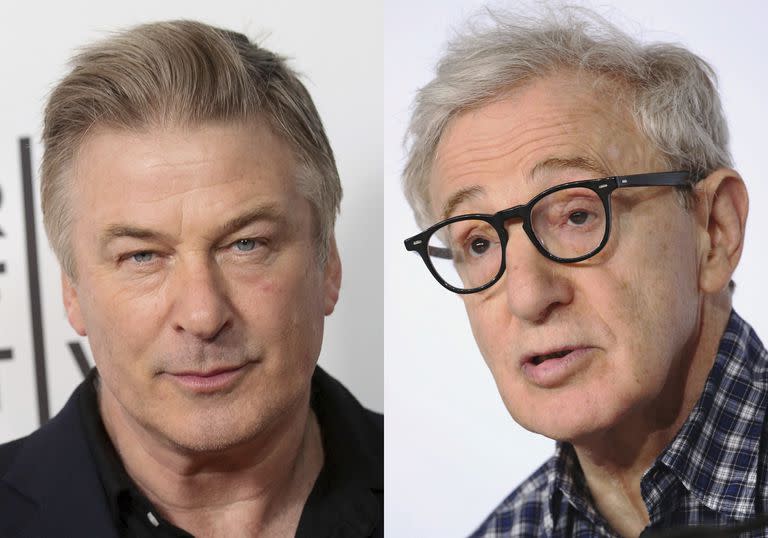 Alec Baldwin y Woody Allen conversaron a través de Instagram este martes durante media hora