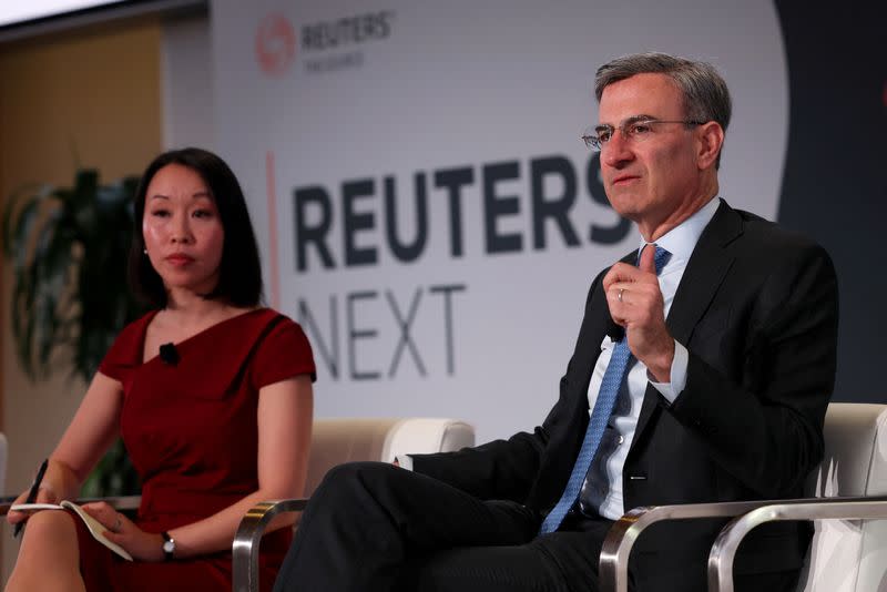 ReutersNEXT Newsmaker event in New York