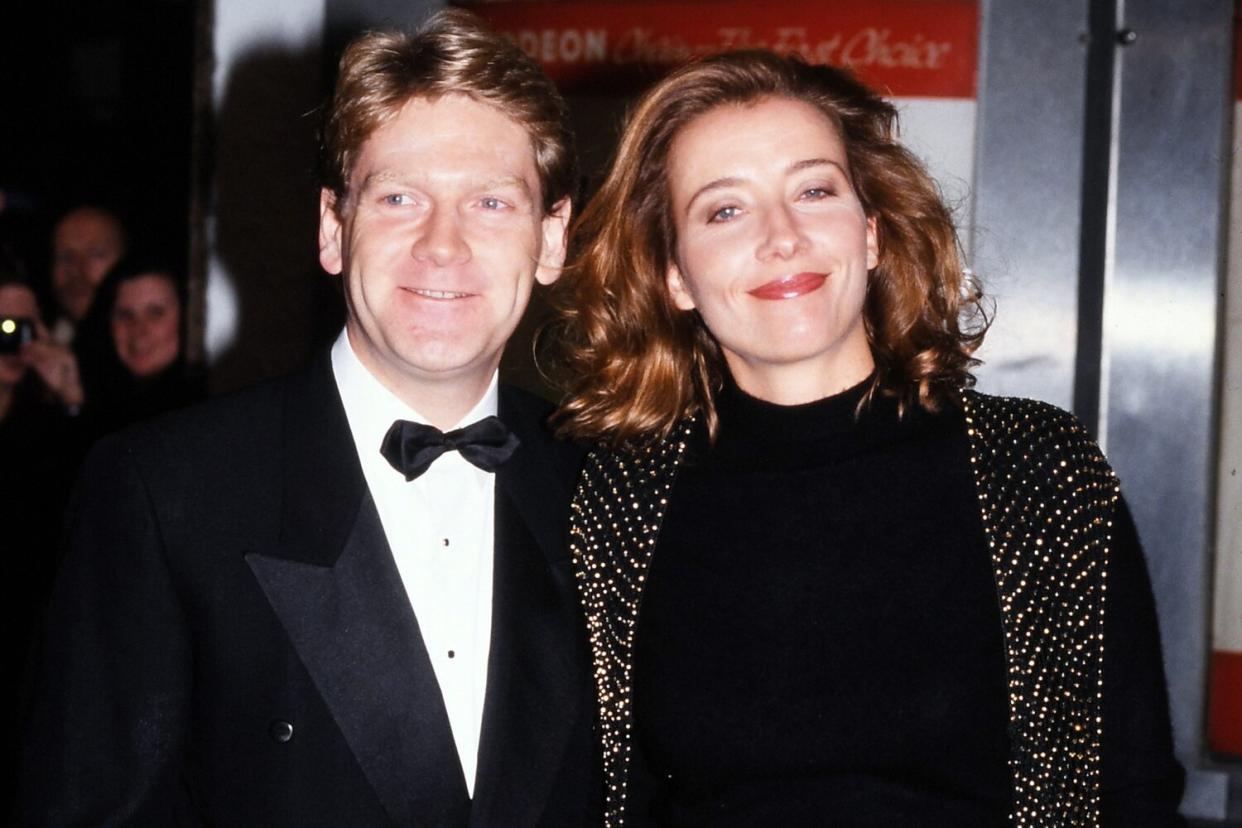 Kenneth Branagh and Emma Thompson