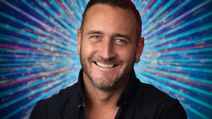 Will Mellor will take part in Strictly Come Dancing 2022. (BBC)