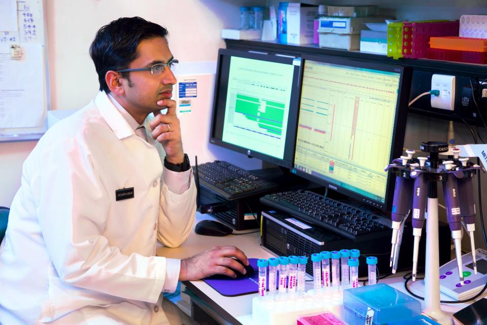 Dr Saumya Jamuar, a senior consultant in genetics service at the KK Women’s and Children’s Hospital and the head of SingHealth Duke-NUS Genomic Medicine Centre. (PHOTO: KKH)