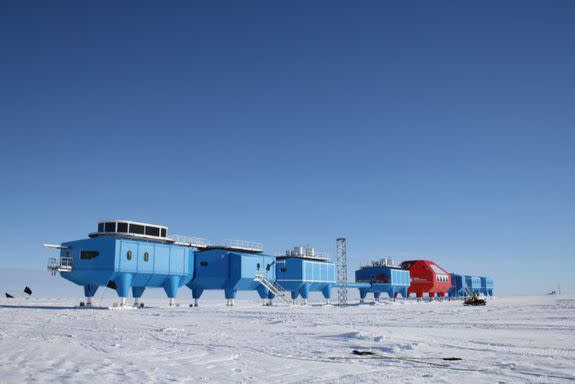 Halley VI Research Station.
