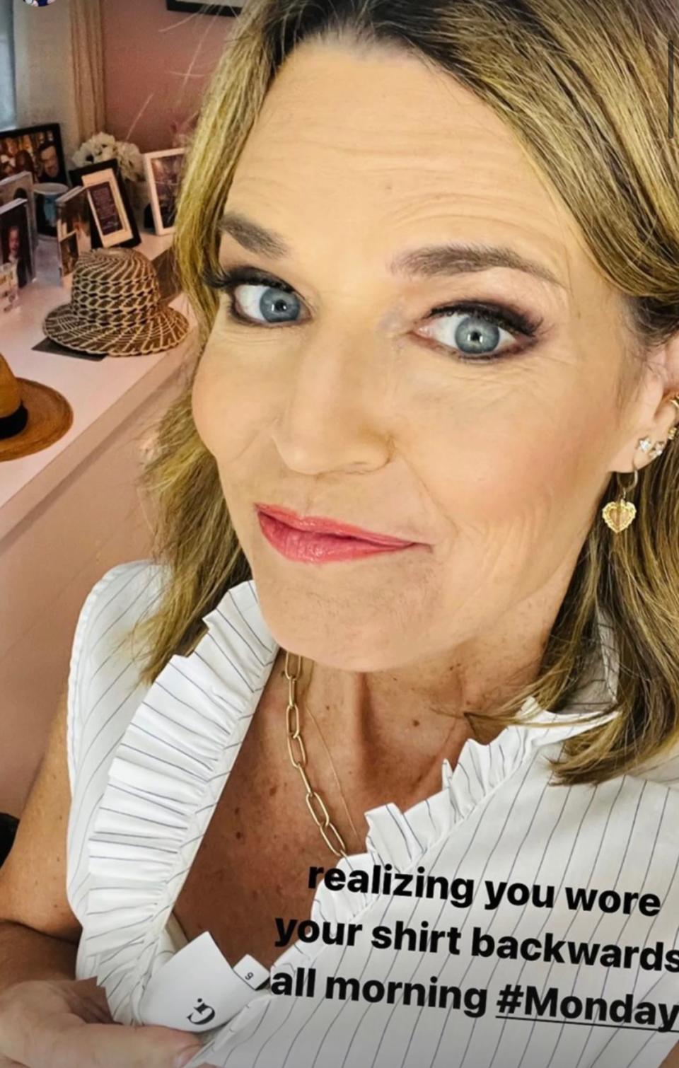 Savannah Guthrie’s Backwards Blunder