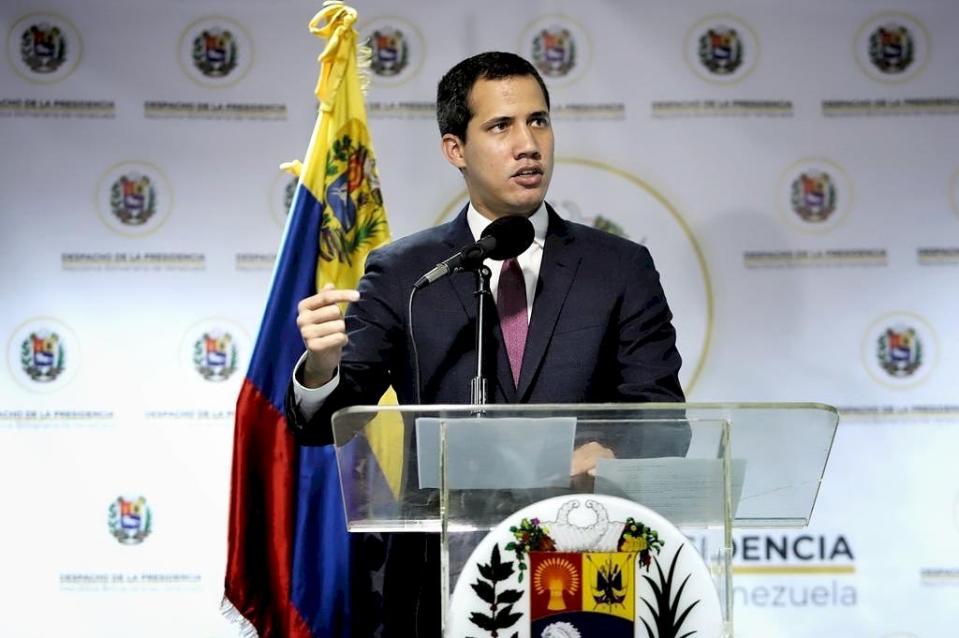 委內瑞拉國會議長瓜伊多(Juan Guaido) (圖:瓜伊多推特)