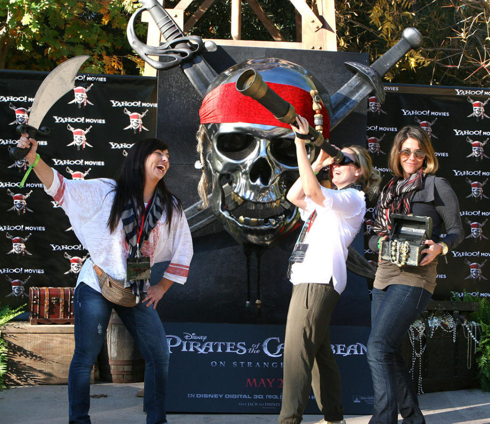 Pirates Day at Disneylan Fan Event 2010