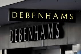 Debenhams fails to tempt shoppers